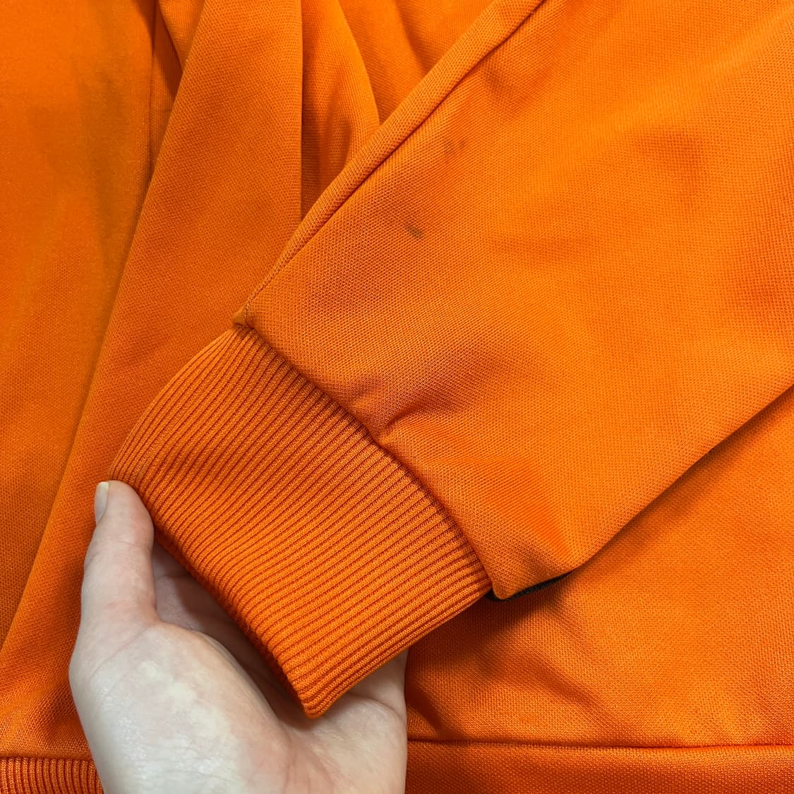 아디다스 오렌지 져지 XL 상품이미지5