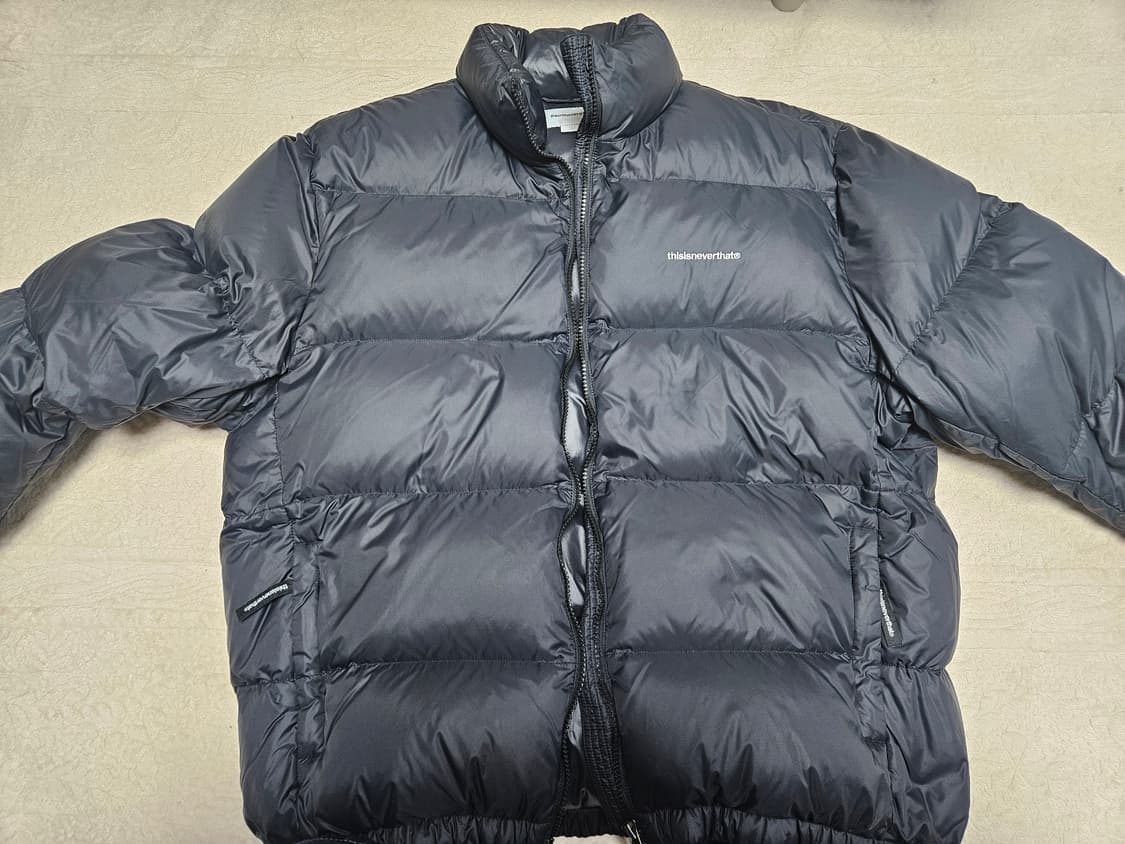 디스이즈네버댓 PERTEX T Down Jacket Black 상품이미지2