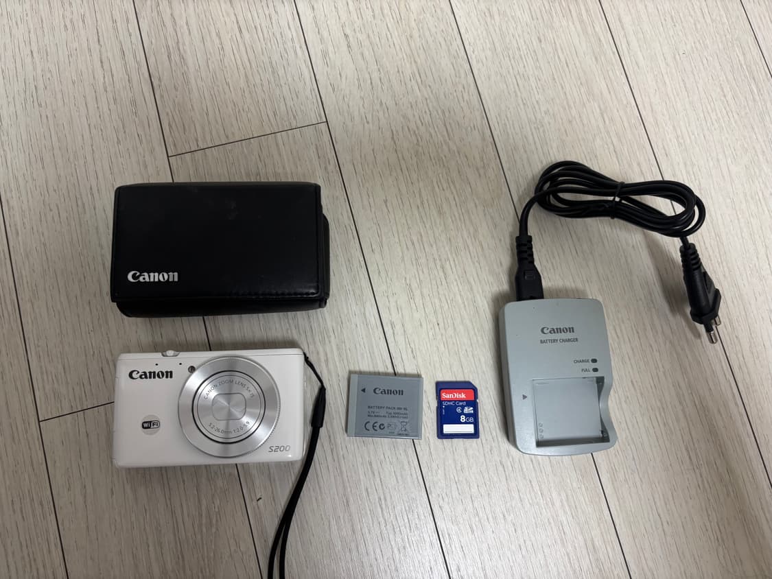 희귀 캐논 파워샷 s200  상품이미지1