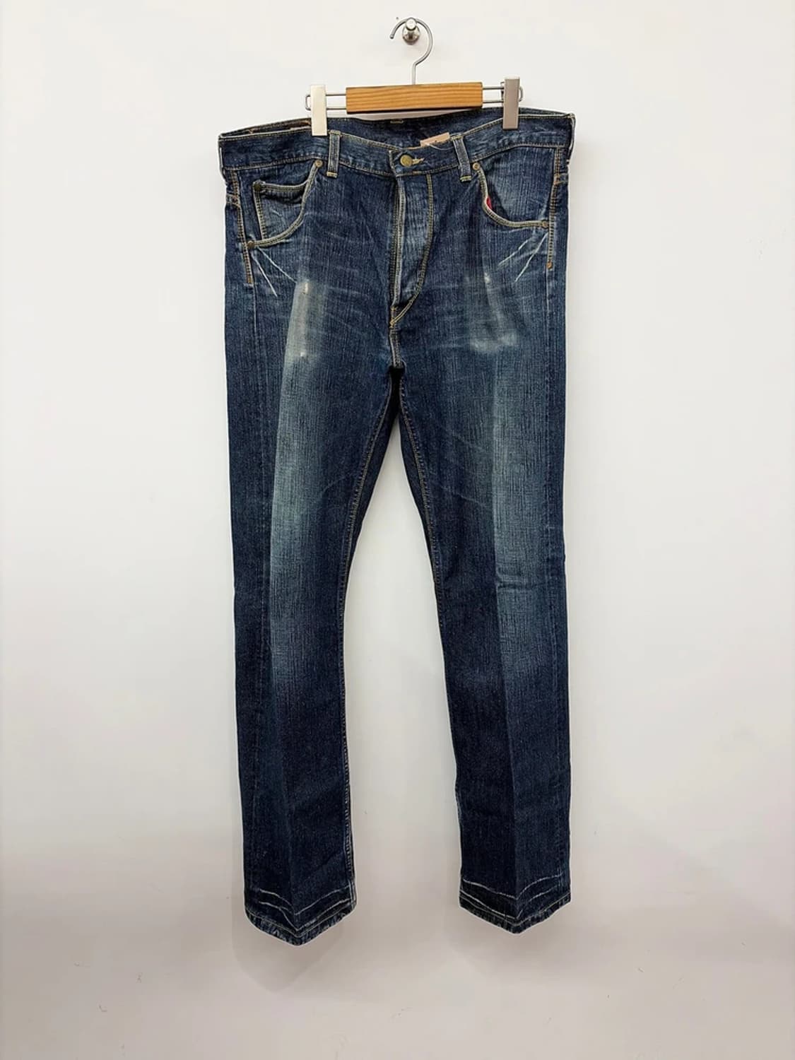 Lee 리 101 빈티지 워싱 라이더 데님 팬츠 PN9883 상품이미지1