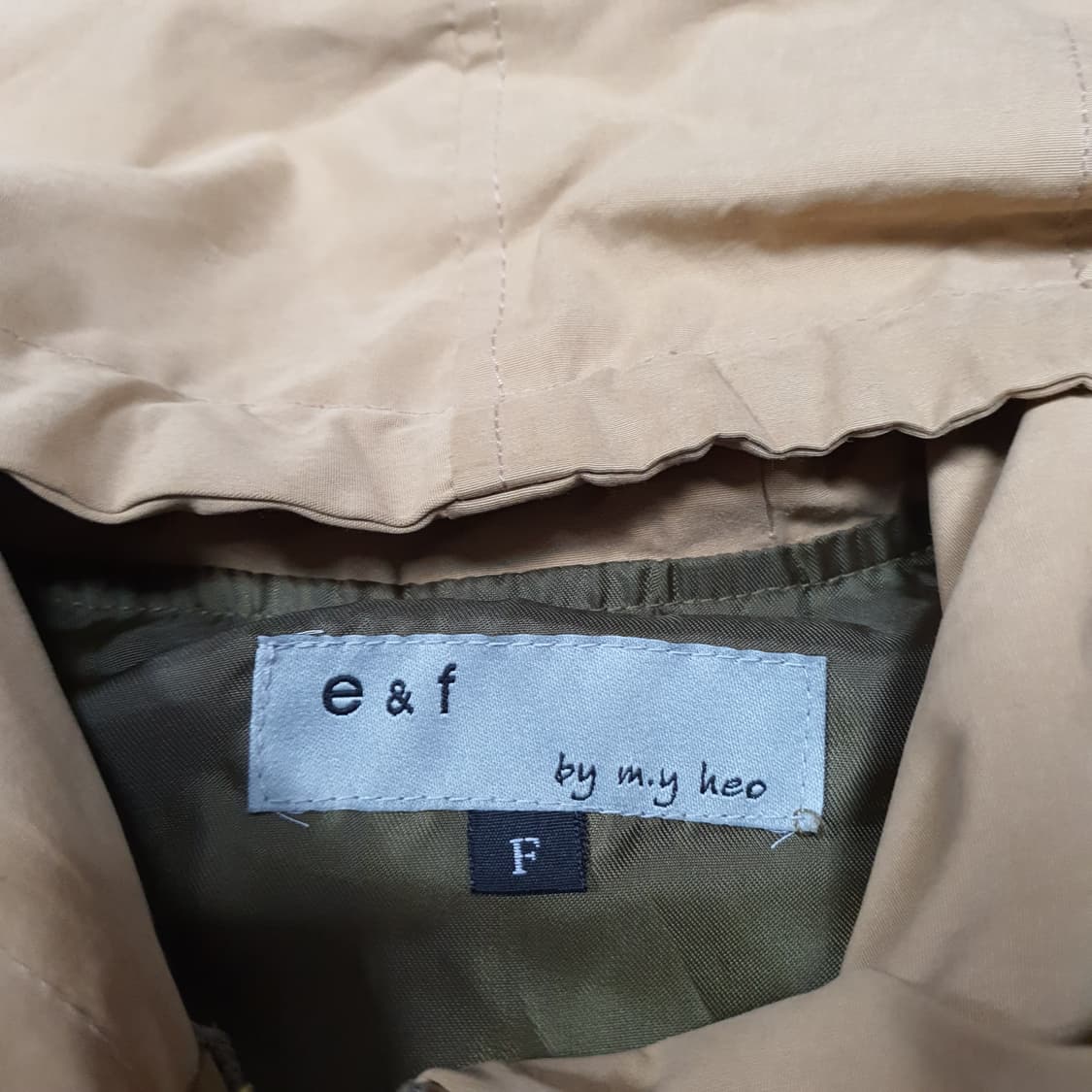 ✨ (바배) 여성 후드 집업 자켓 상품이미지3