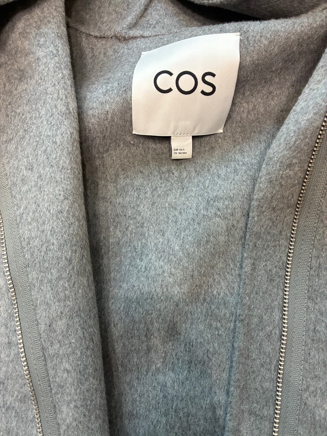 Cos 후드 조끼 상품이미지3