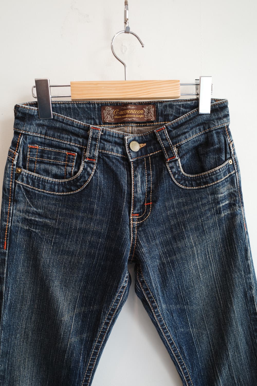 C-SEVENTEEN 부츠컷 데님팬츠 (27~28인치) 상품이미지2
