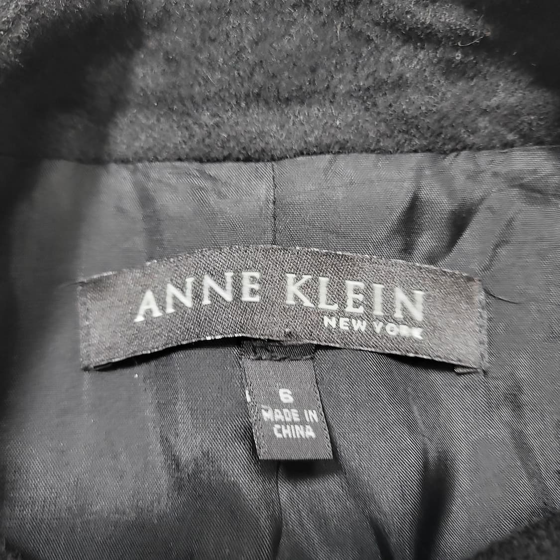 앤클라인 여성 포켓 코트 상품이미지3