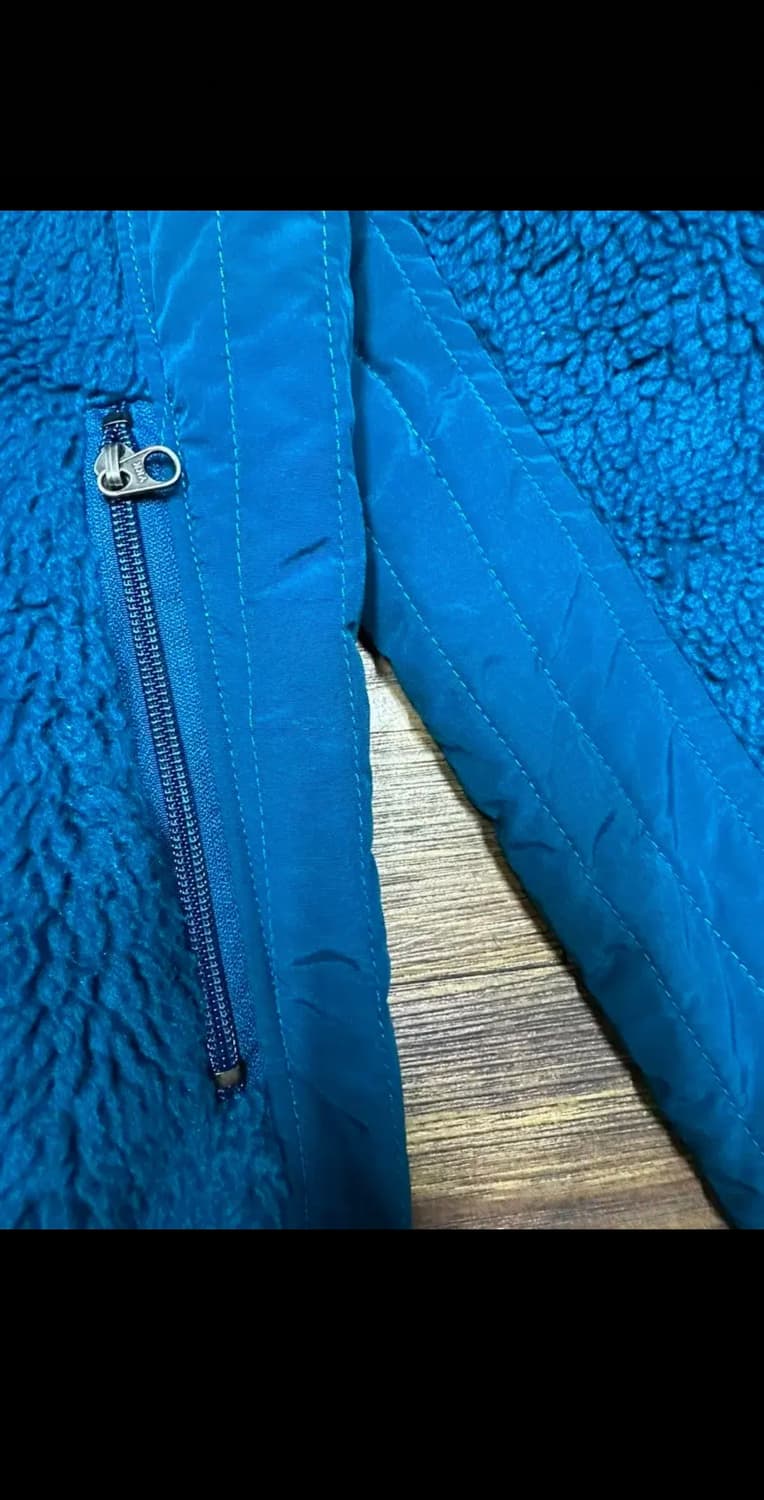 파타고니아 여성 플리스 집업자켓 상품이미지7