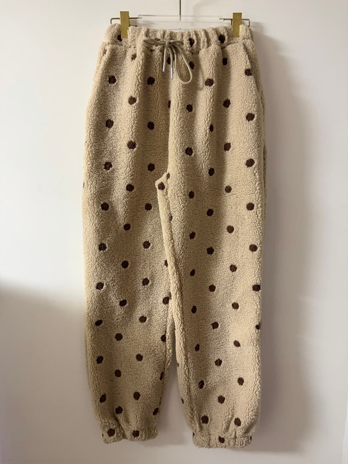 새상품 여자 도트 조거팬츠 상품이미지1