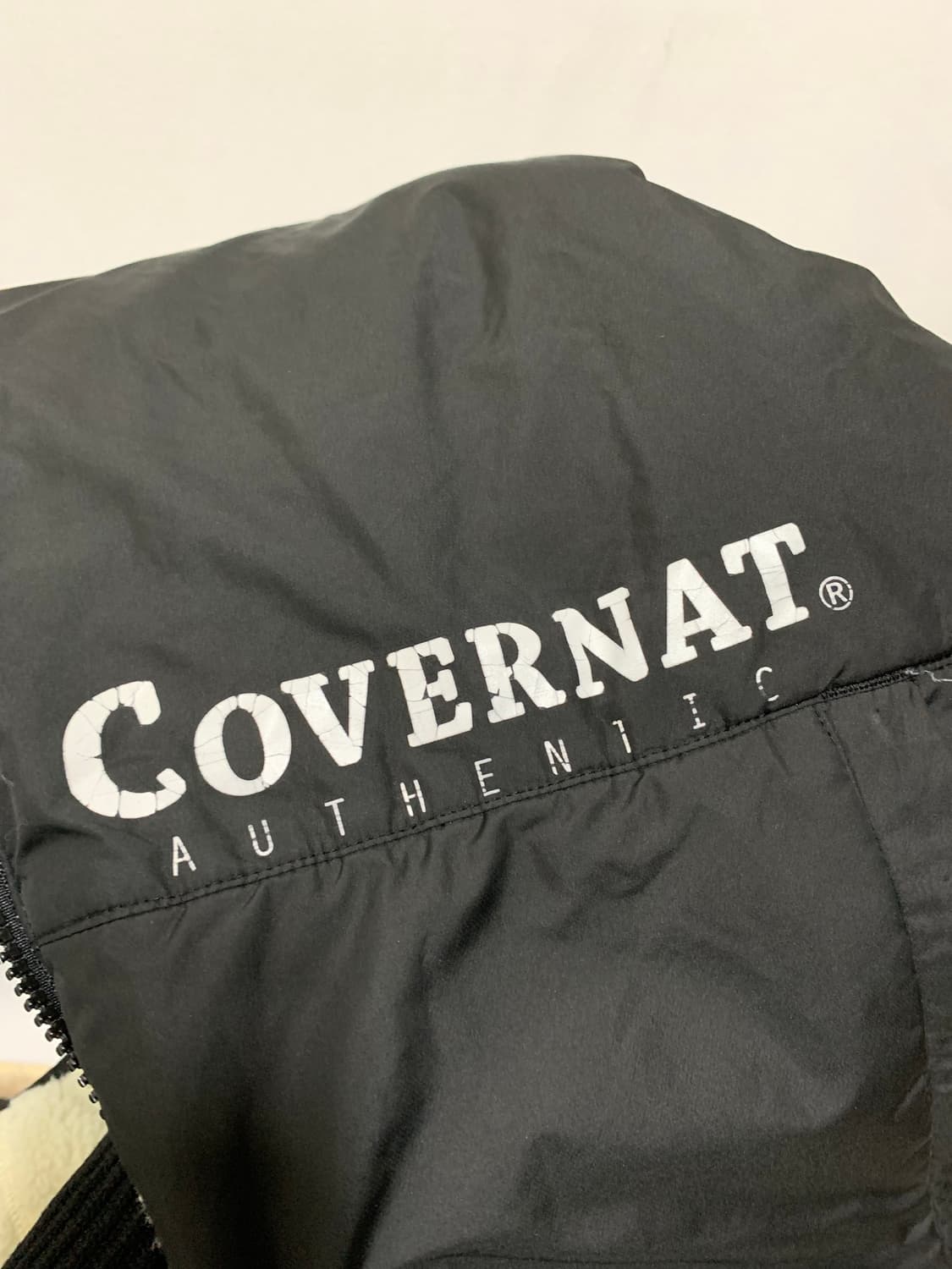 커버낫 리버시블 자켓 상품이미지5