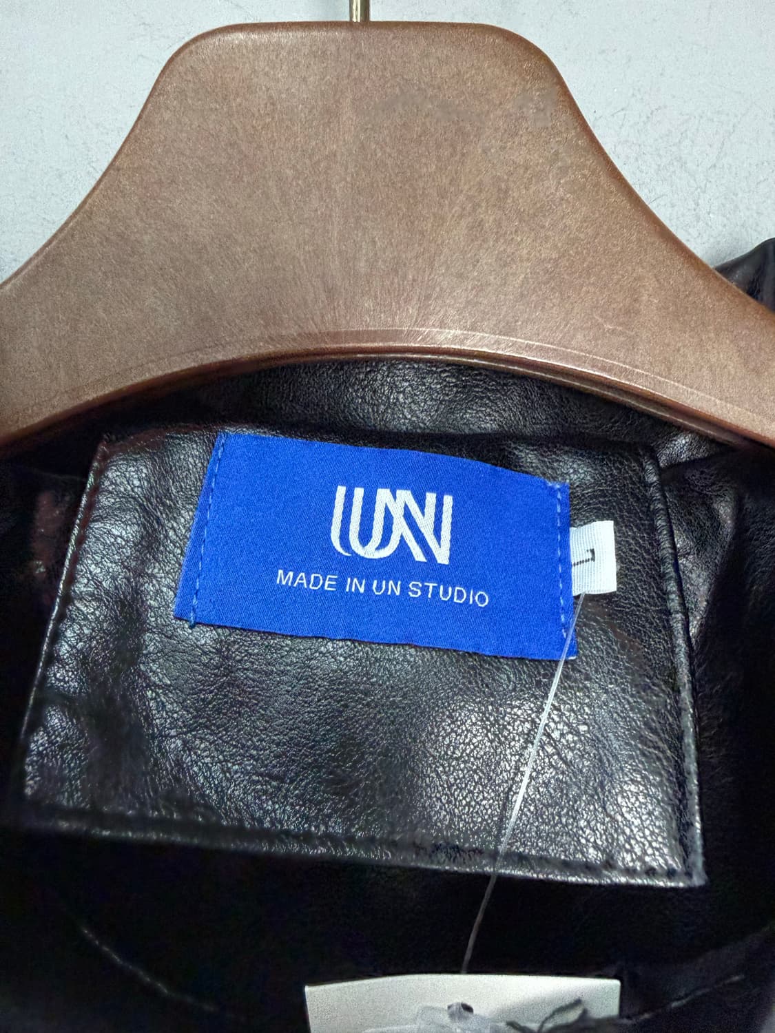 빈티지 루니툰즈 카툰 로고 레더 자켓 H2031 상품이미지9