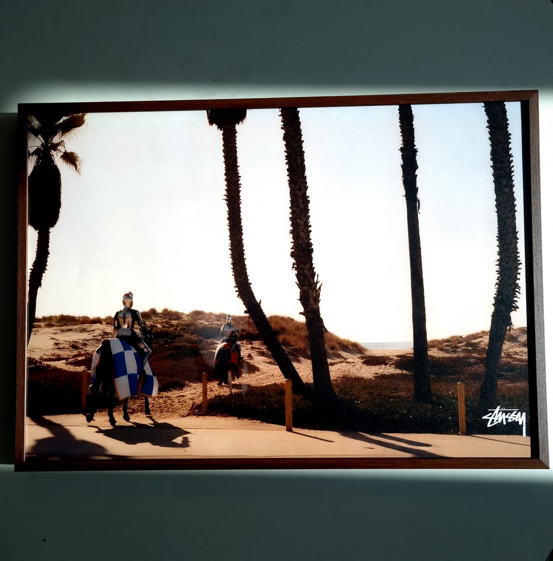 스투시 포스터 상품이미지1