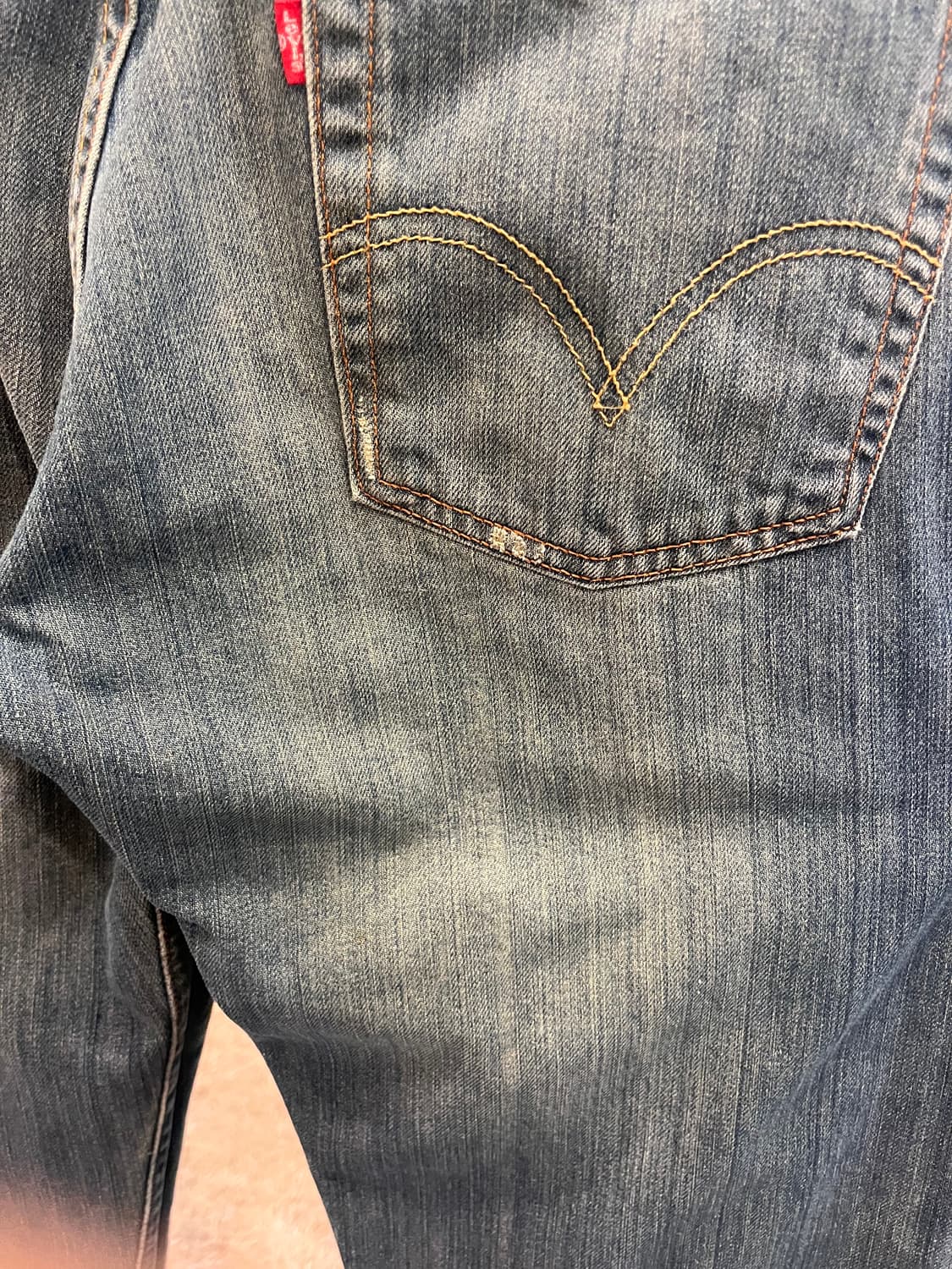 00s Levis 리바이스 501 데님 팬츠 (31-32inch) 상품이미지9