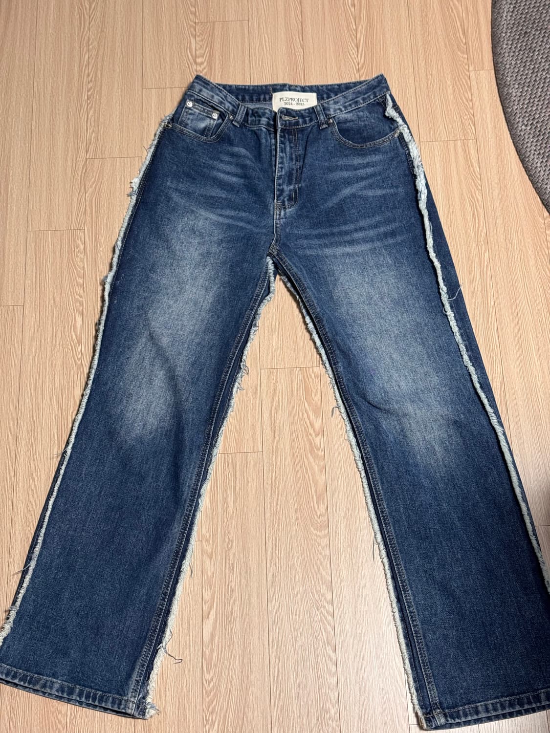 플리즈프로젝트 데스트로이드 플레어 데님 2사이즈 팝니다 상품이미지2