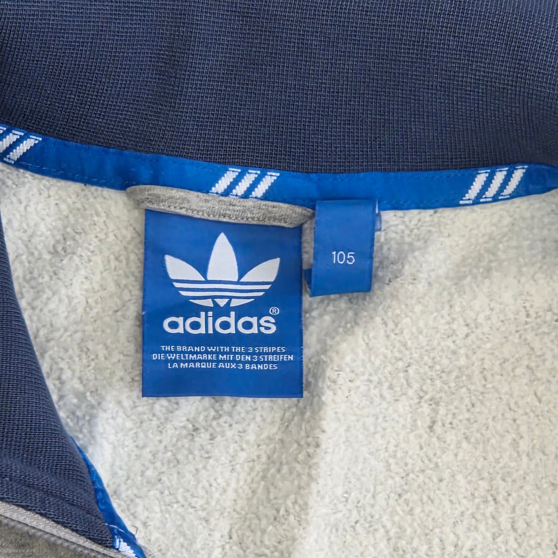 Adidas 아디다스 유로파 스웻 져지 트랙탑 자켓 상품이미지4