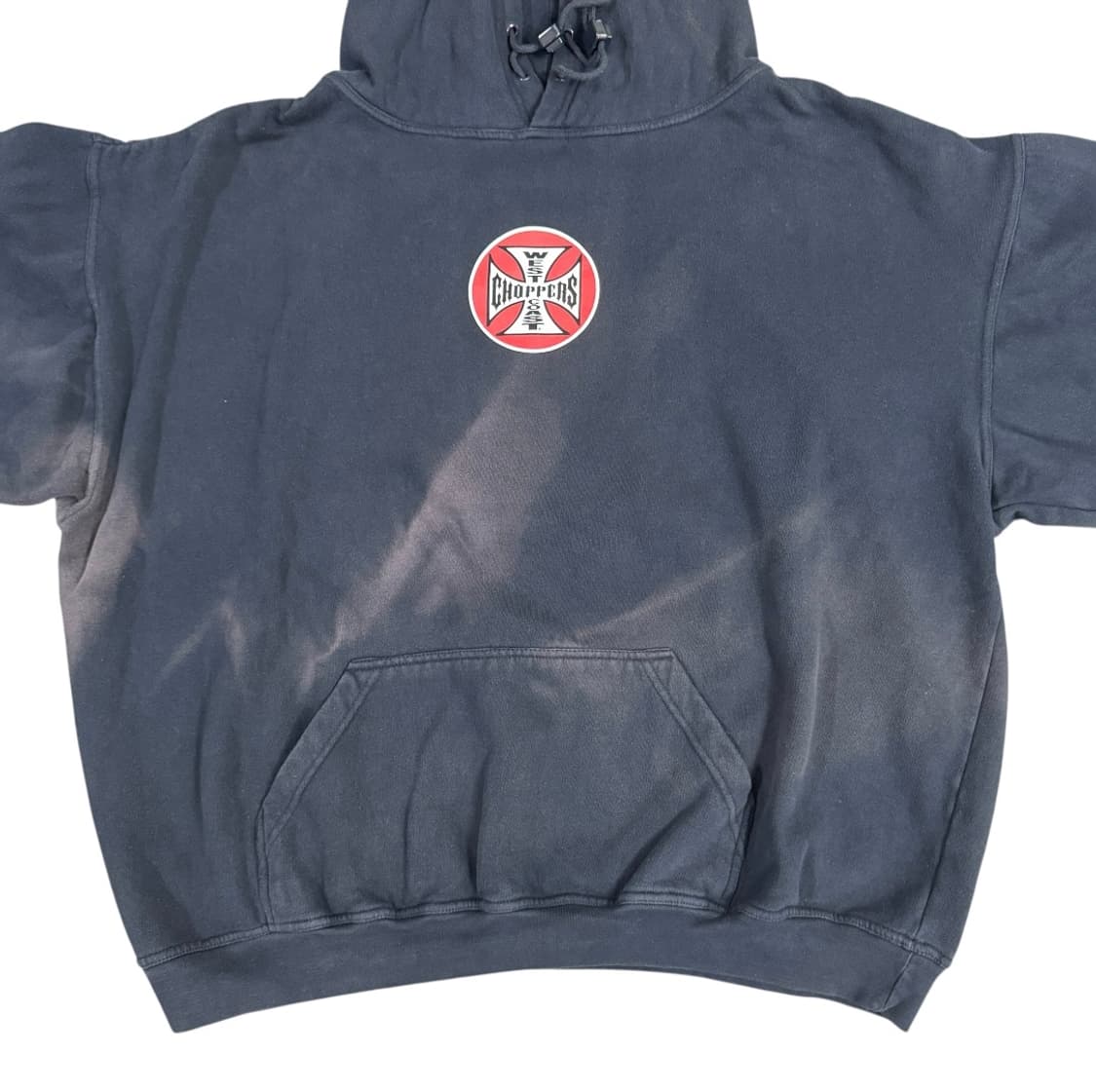 빈티지 West Coast Choppers 웨스트코스트차퍼스 후드 상품이미지3