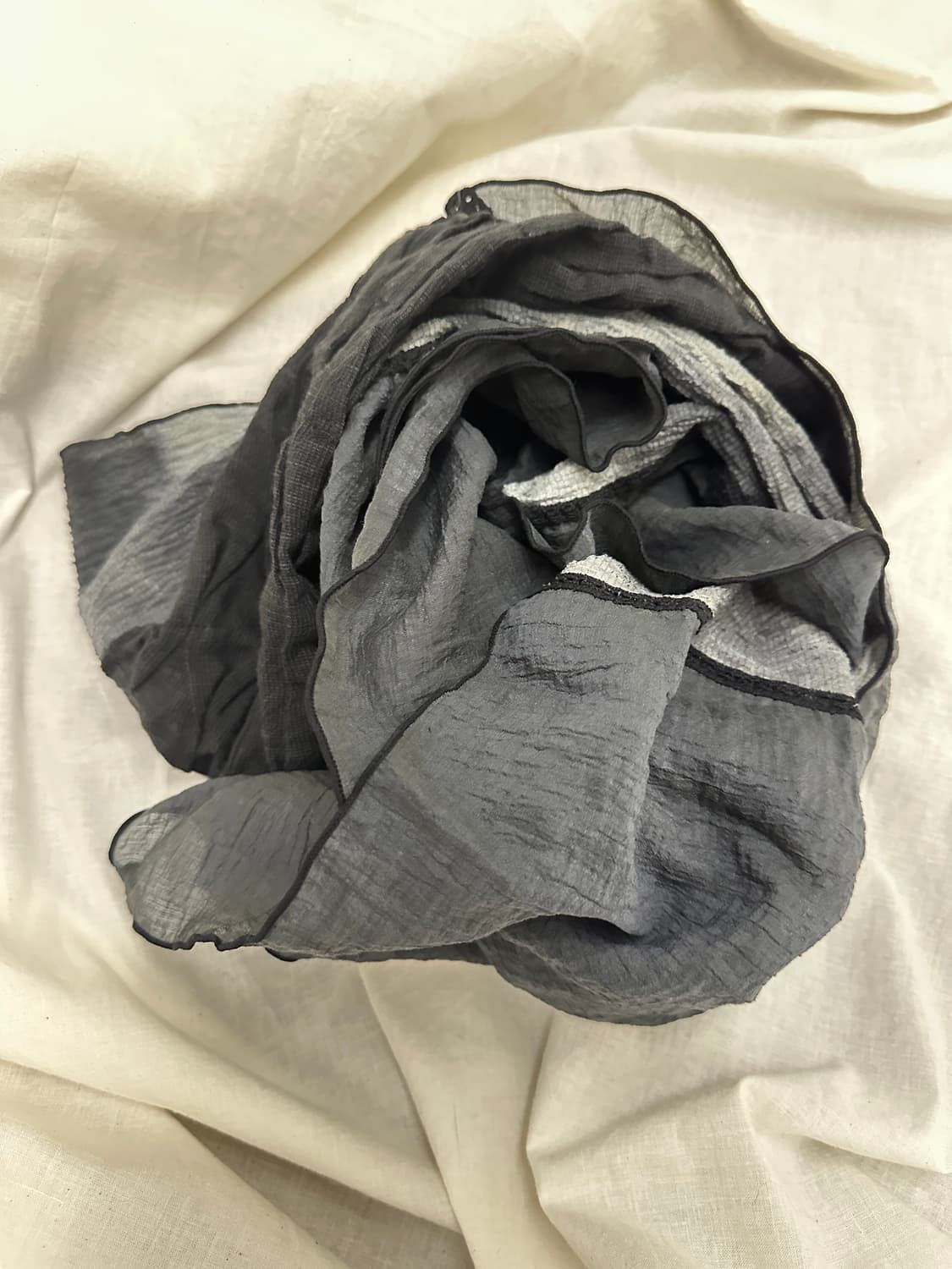 엑슬림 엑슬디아 01 스카프 차콜 상품이미지3