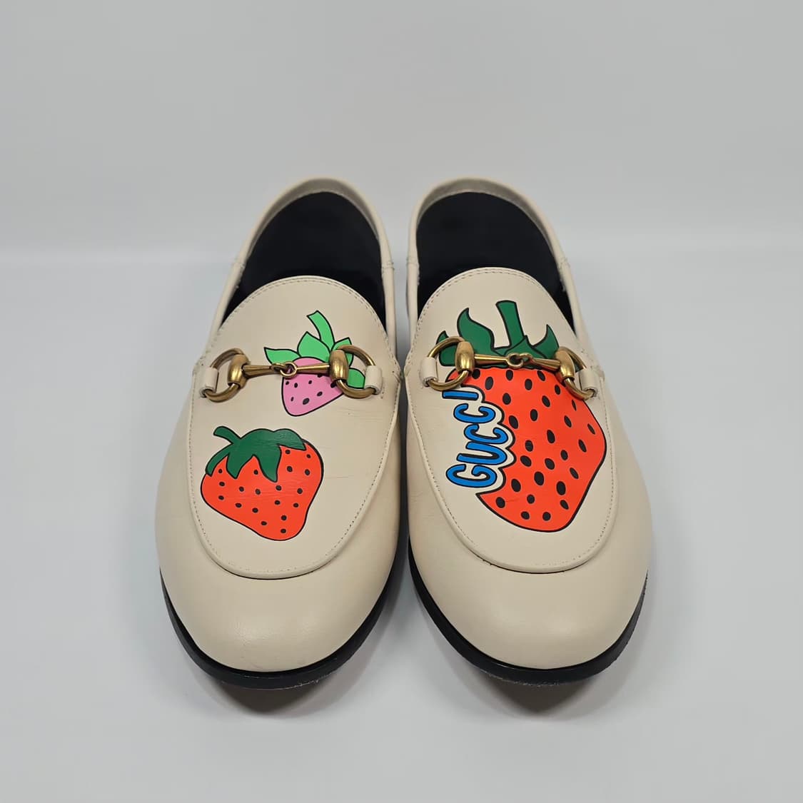 구찌 스트로베리 프린트 홀스빗 로퍼 ( 215 ) 상품이미지2