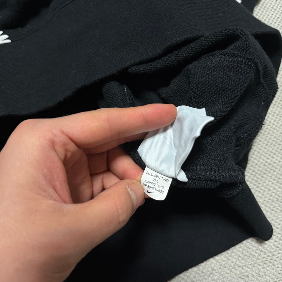 나이키 데이지 플라워 후드티 상품이미지5