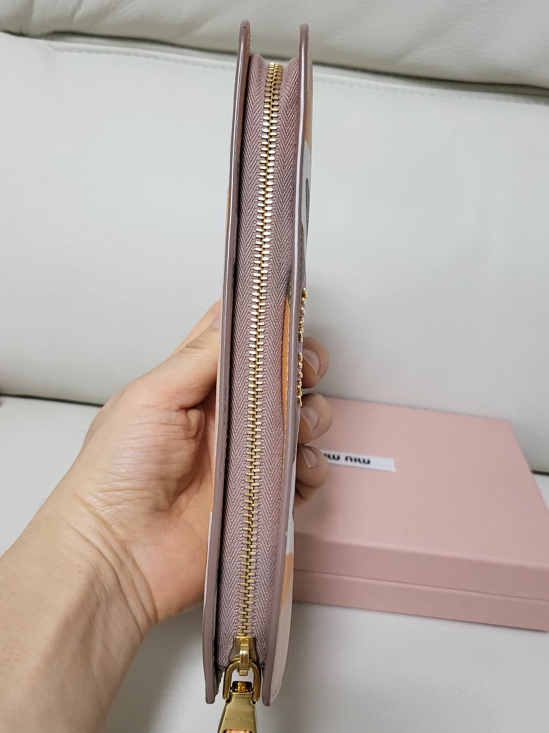 미우미우 장지갑  상품이미지5