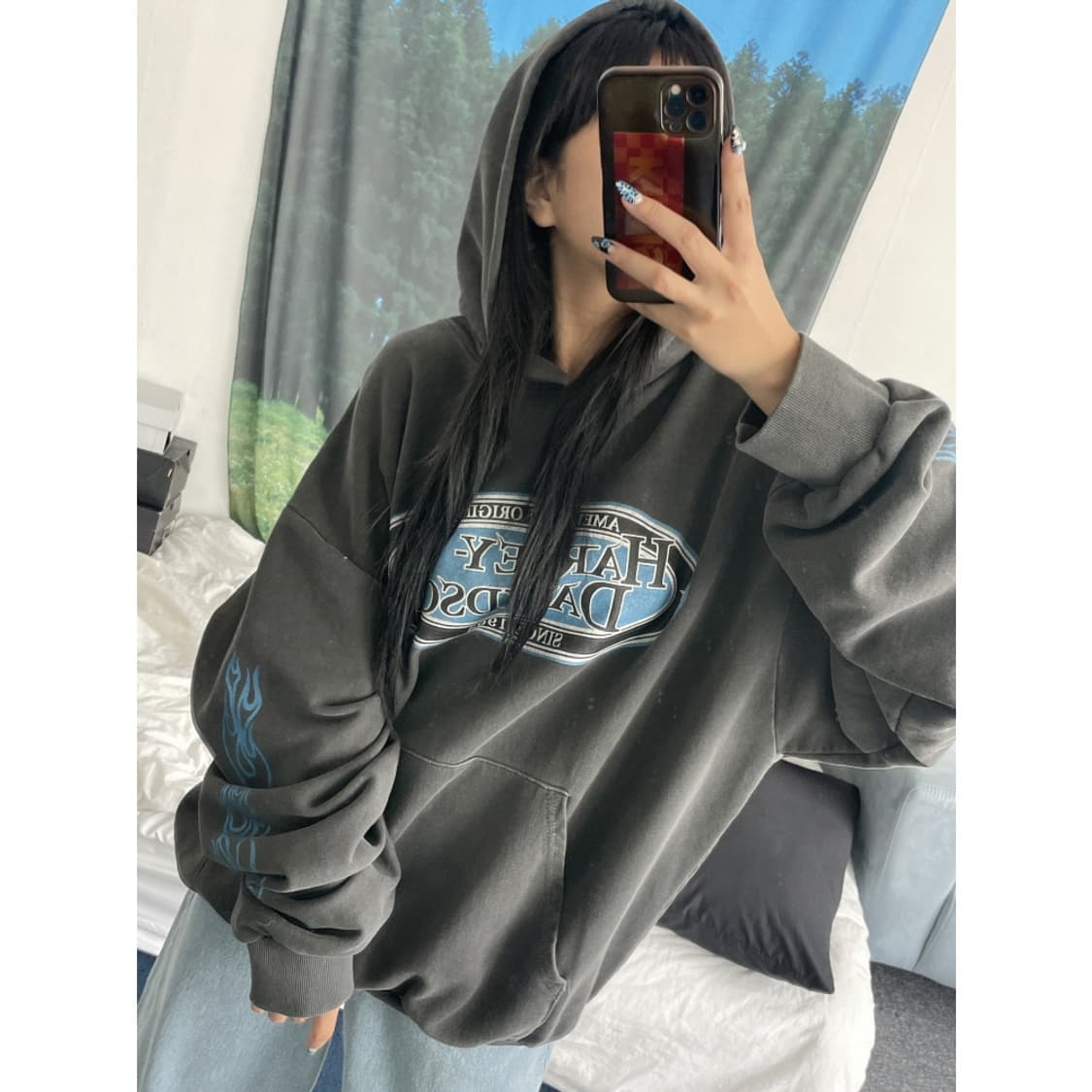 키미스 더 헐리 루즈 후드티 상품이미지2
