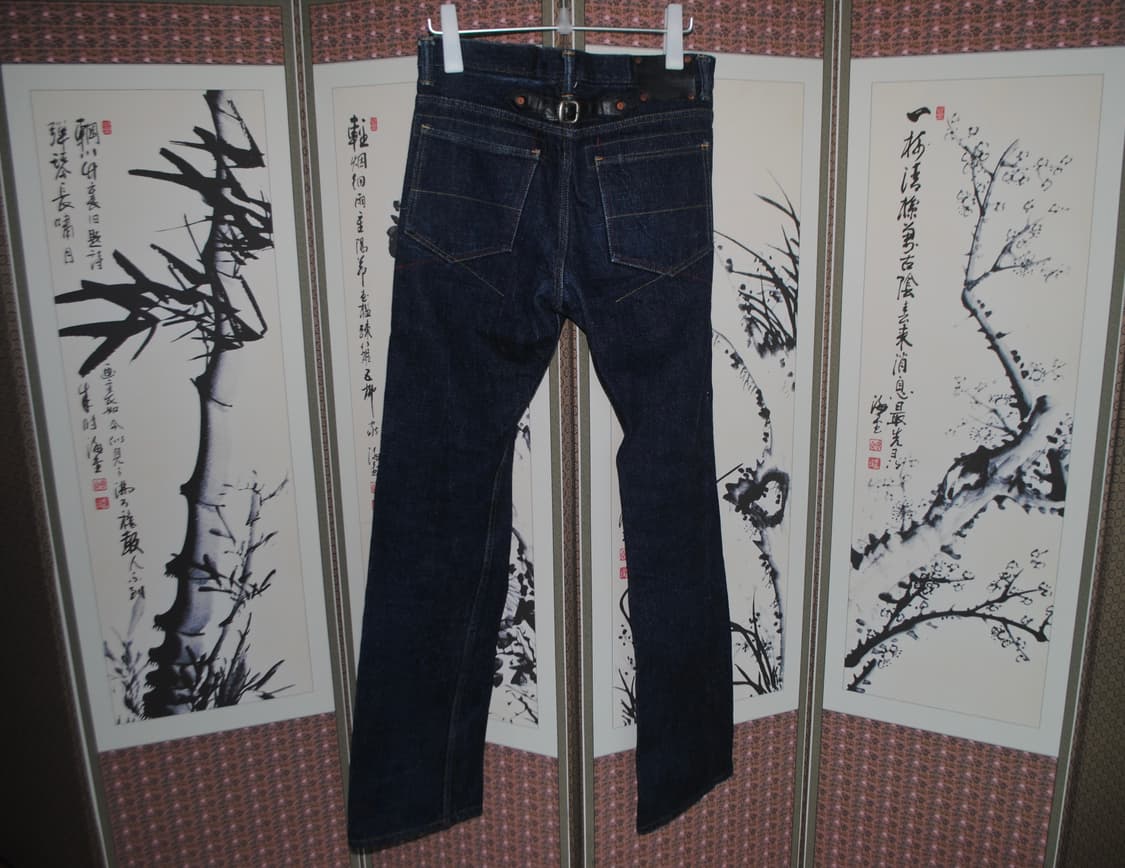 풀카운트 X 이사무 카타야마 백래쉬 15.5 온즈 부츠컷 데님 상품이미지1