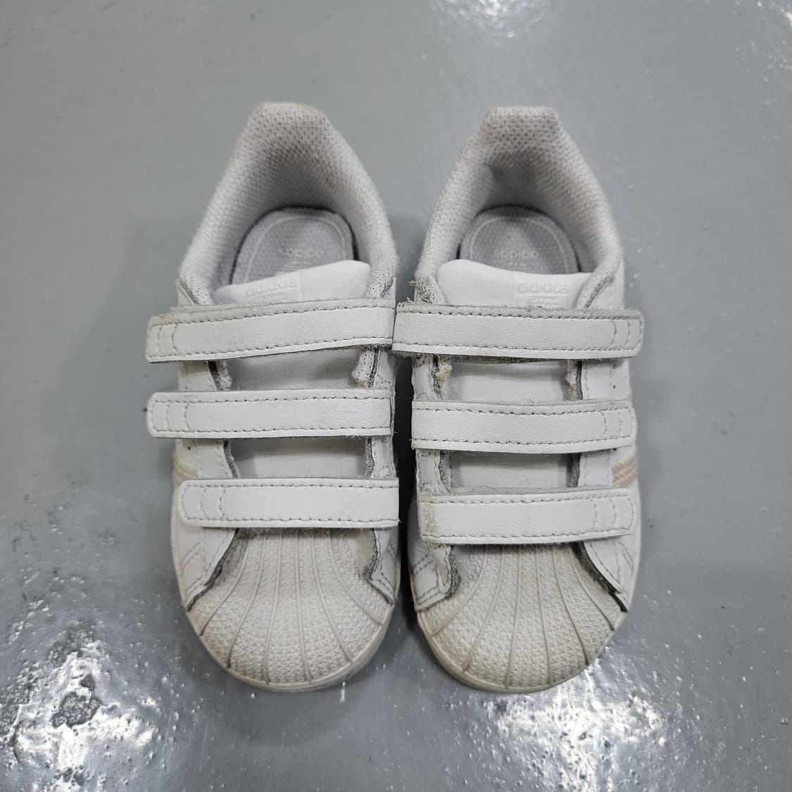 150 아디다스 키즈 슈퍼스타 운동화 0406Y 상품이미지1