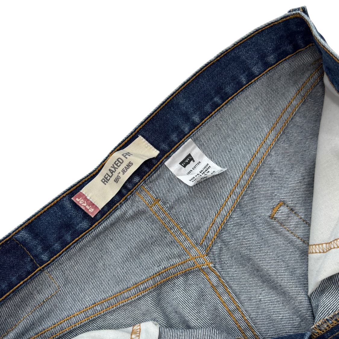[31] 리바이스 550 데님 청바지 [lv0896] 상품이미지4