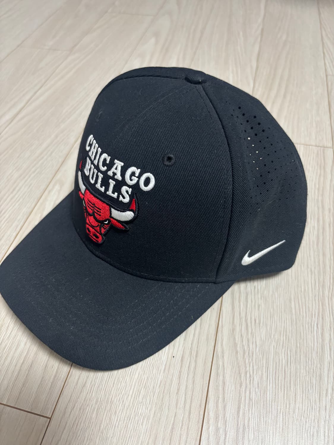 나이키 뉴애라 콜라보NBA 어센틱 시카고불스 스냅백 모자 상품이미지1