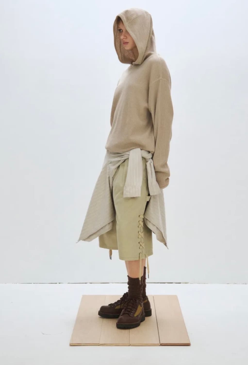 플리즈프로젝트 와플 후드 상품이미지3