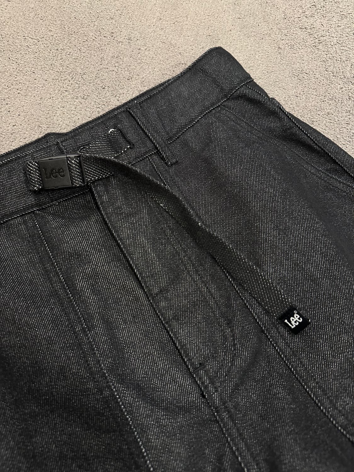 LEE 퍼티그 벨티드 팬츠 처분  상품이미지2