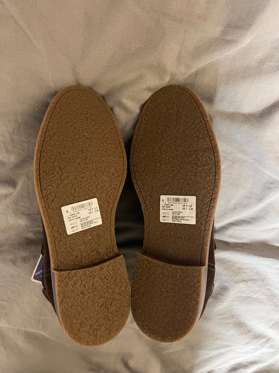 클락스 첼시부츠 브라운 US7 250 새제품 상품이미지7