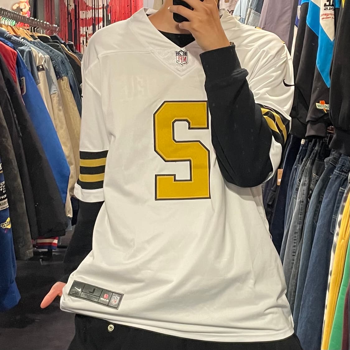 [IM] nike X NFL WINSTON No.2 화이트 반팔져지 상품이미지2