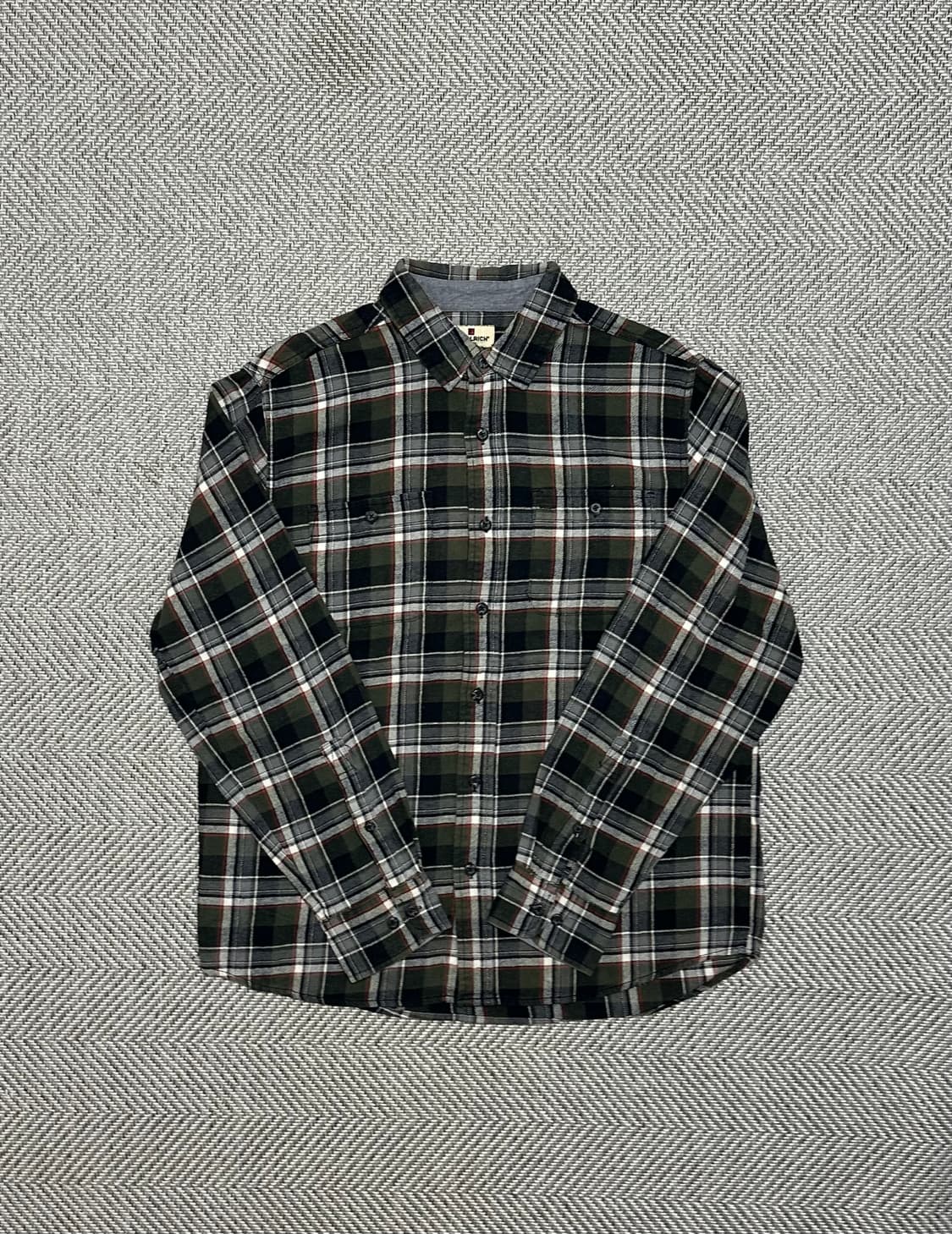 [울리치] Woolrich Flannel Shirt 상품이미지1