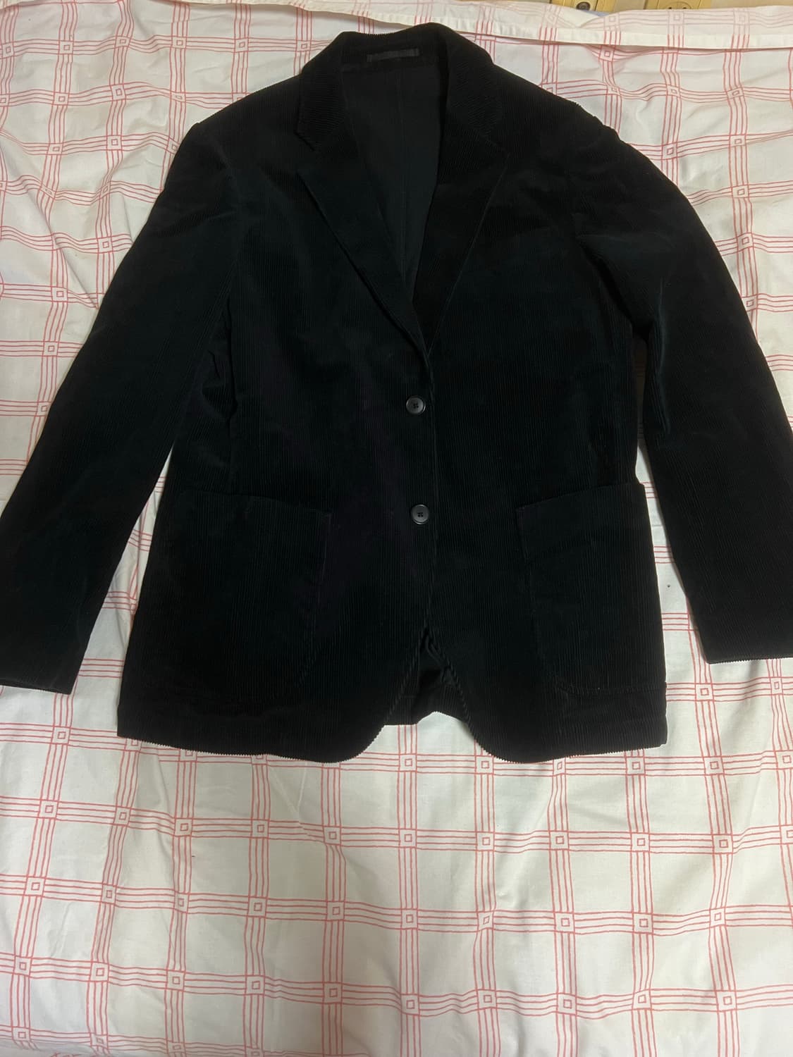 유니클로 코듀로이 자켓  상품이미지1