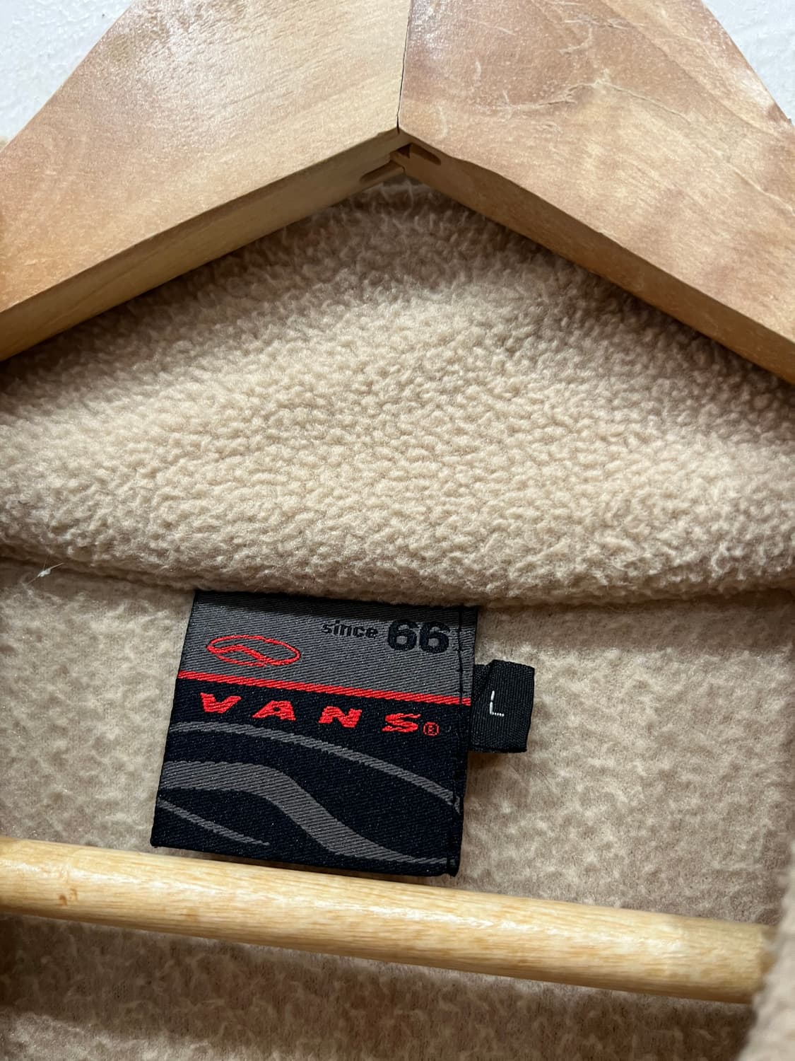 빈티지 올드 VANS 반스 플리스 자켓 L 상품이미지6