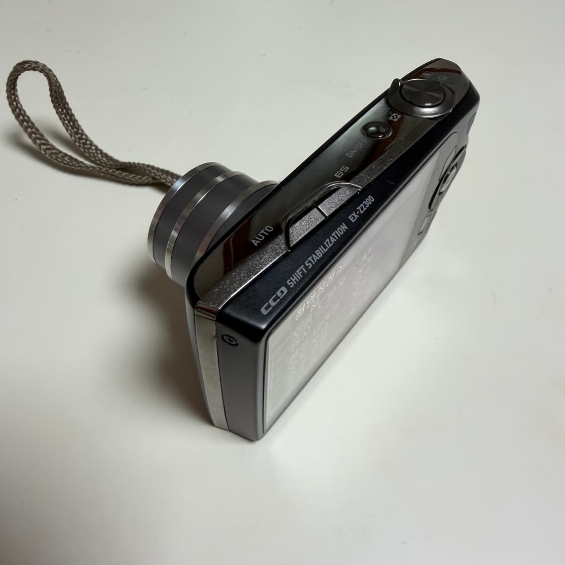 카시오 엑슬림 z2300 카메라 상품이미지3