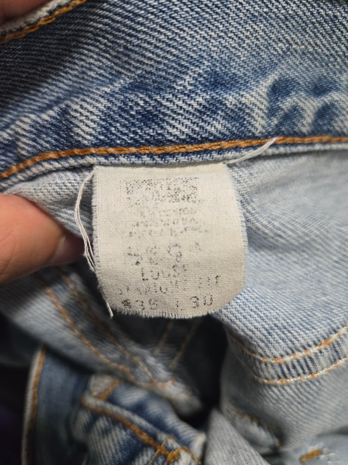 90s 569 리바이스 미제 상품이미지2