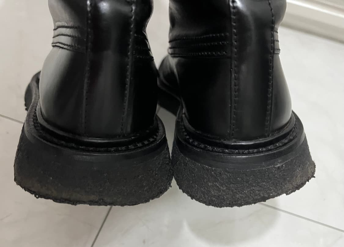 디올옴므 아카이브 07AW 네비게이트 컴뱃 부츠 상품이미지9