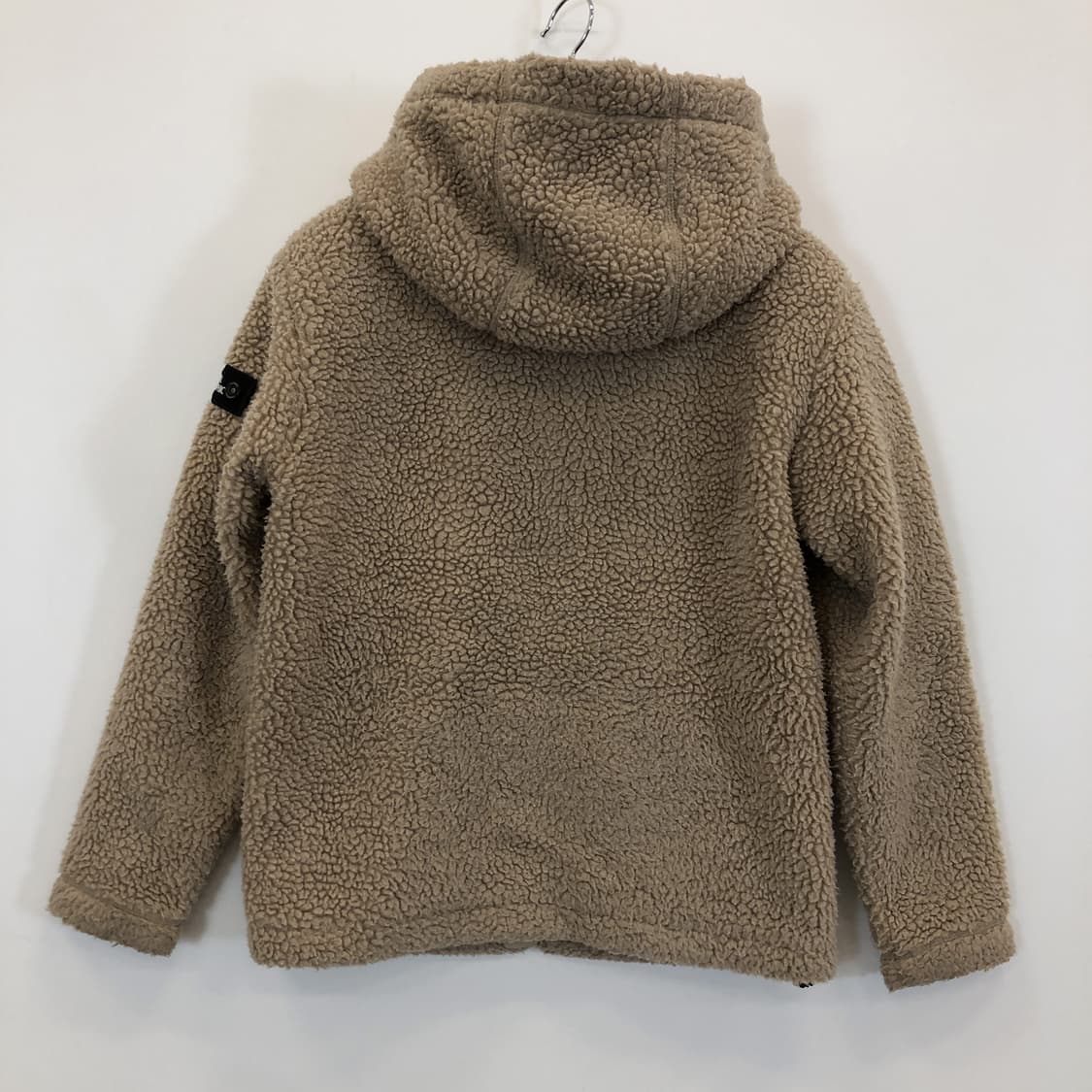 내셔널지오그래픽 와펜 뽀글이 후리스 XS 상품이미지4