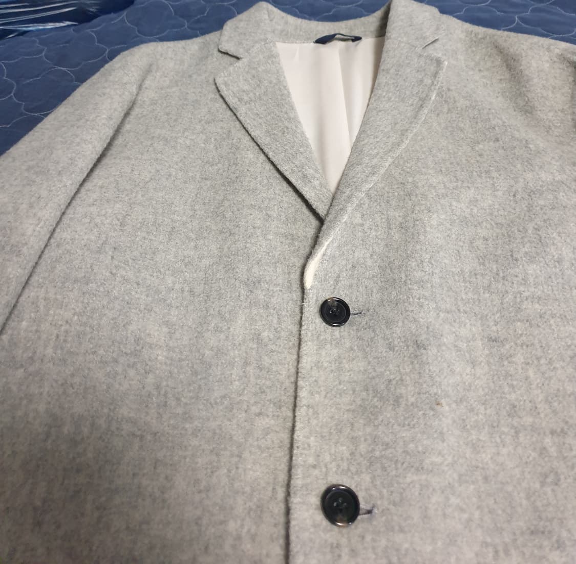 코오롱 시리즈 에피그램 포멀 울 싱글코트 그레이 (L) 상품이미지2