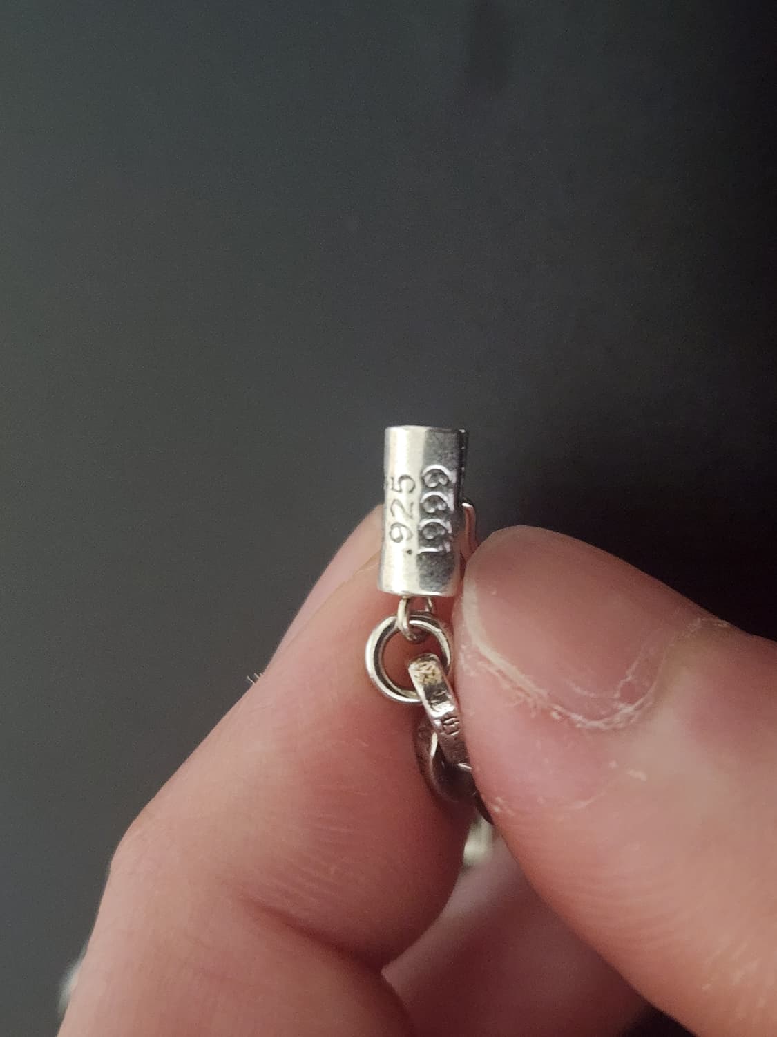 크롬하츠 페이퍼체인 8인치 상품이미지4