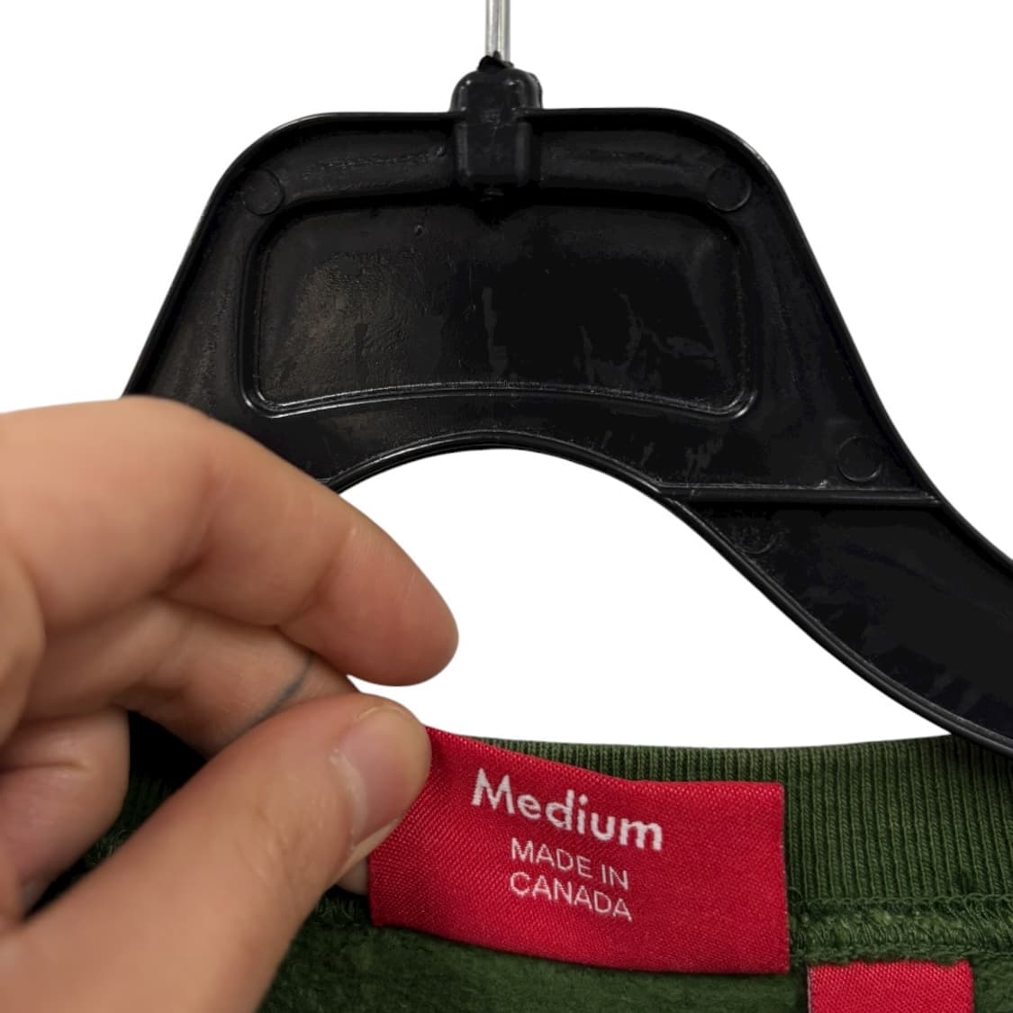 슈프림 스몰로고 맨투맨 상품이미지8