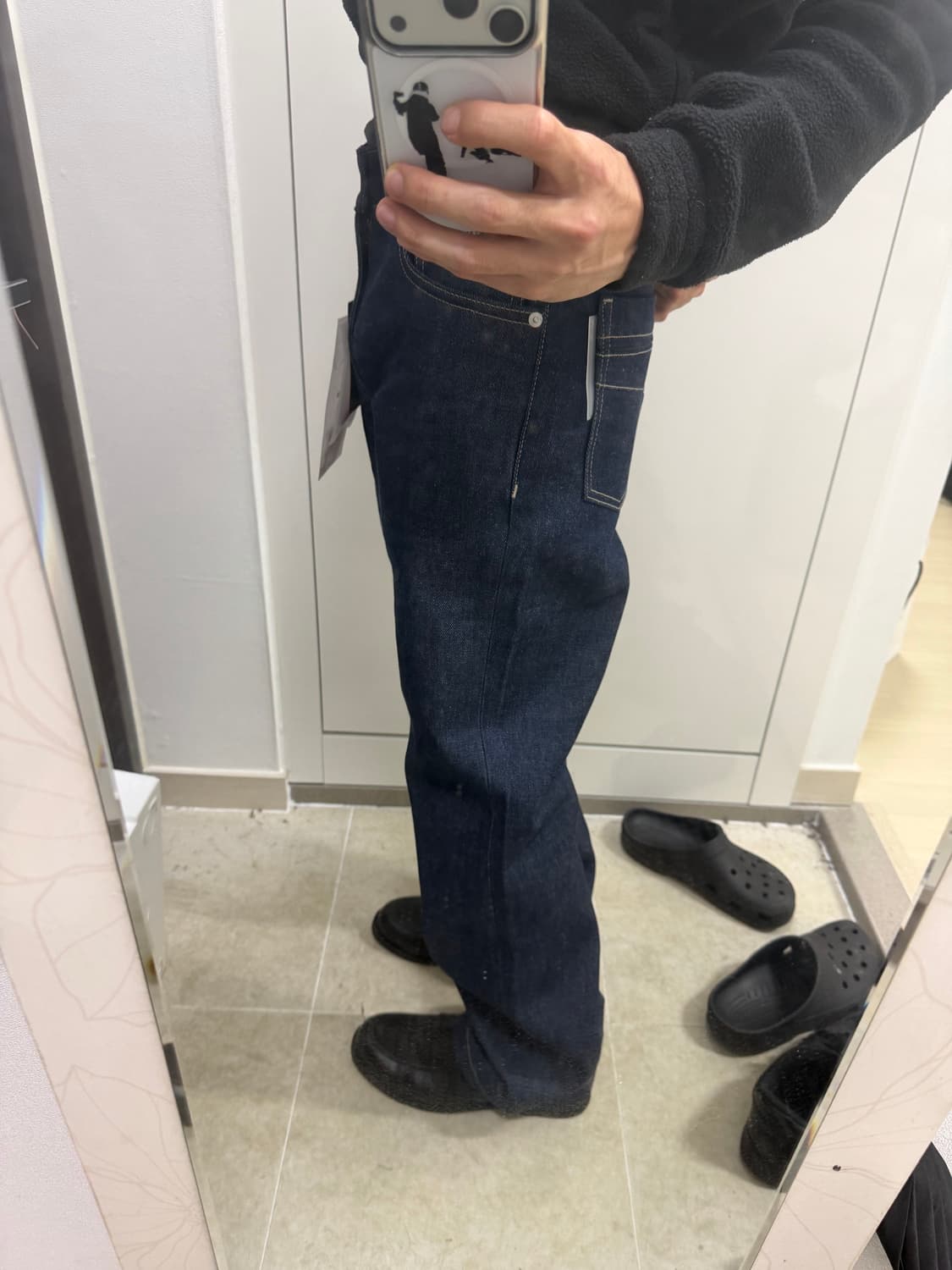 엑슬림 EP.9 06 TROUSERS 인디고 M 상품이미지4