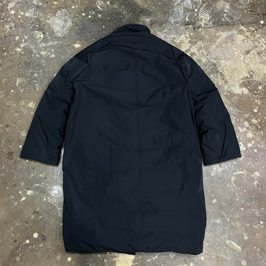 F) 한섬 시스템 리버시블 구스다운 패딩 점퍼 코트 양면 거위털 패딩코트 상품이미지2