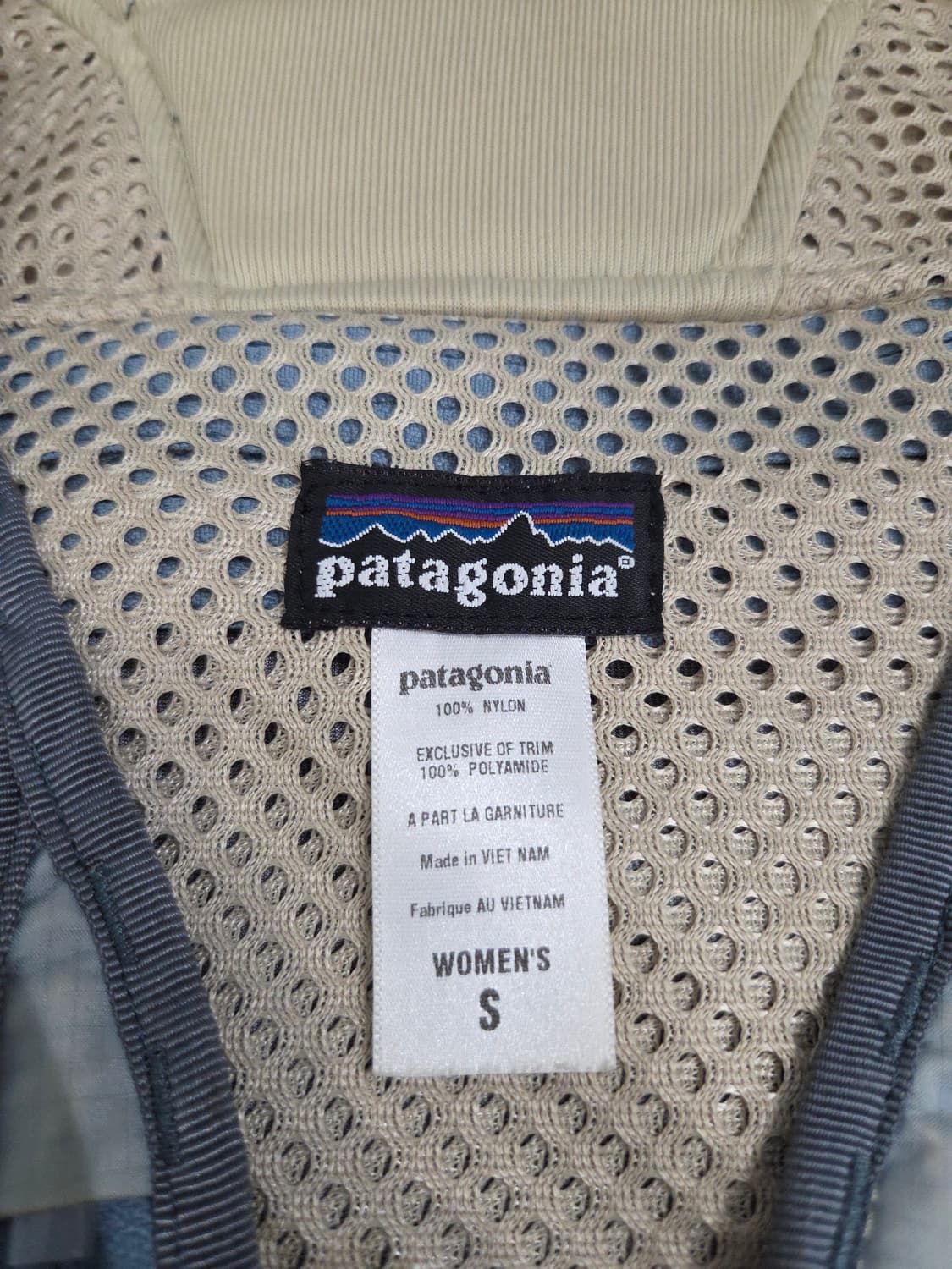 파타고니아 피싱 베스트 매쉬 드라이피트_S 상품이미지7