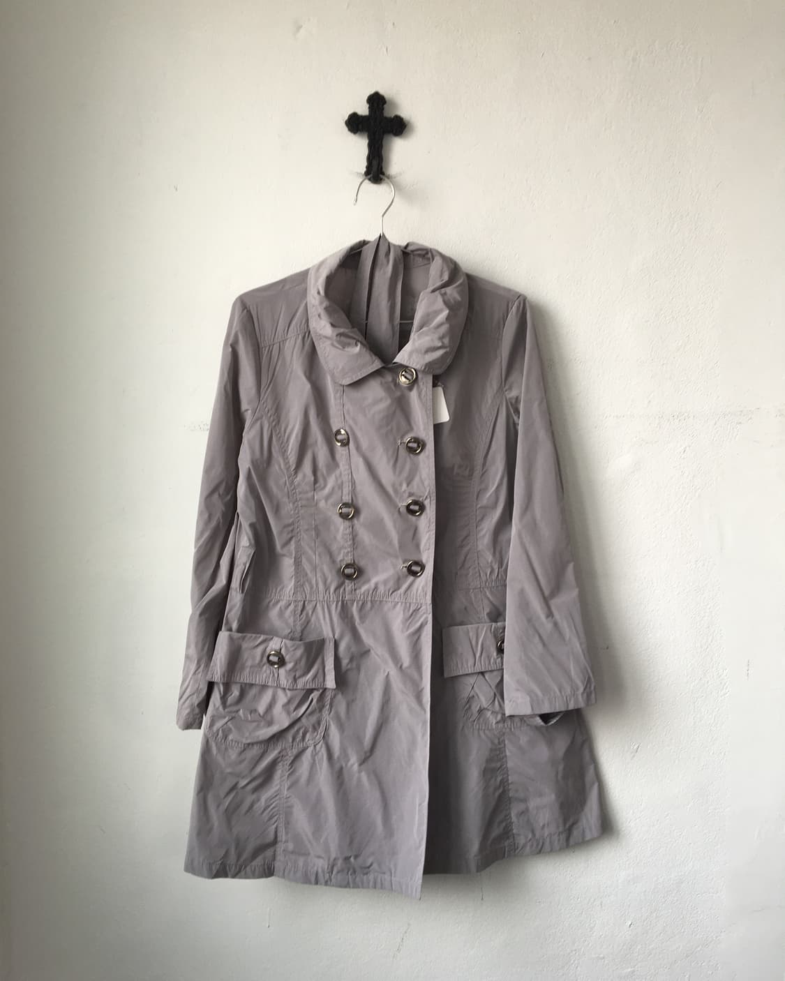 Double button trench coat 상품이미지2
