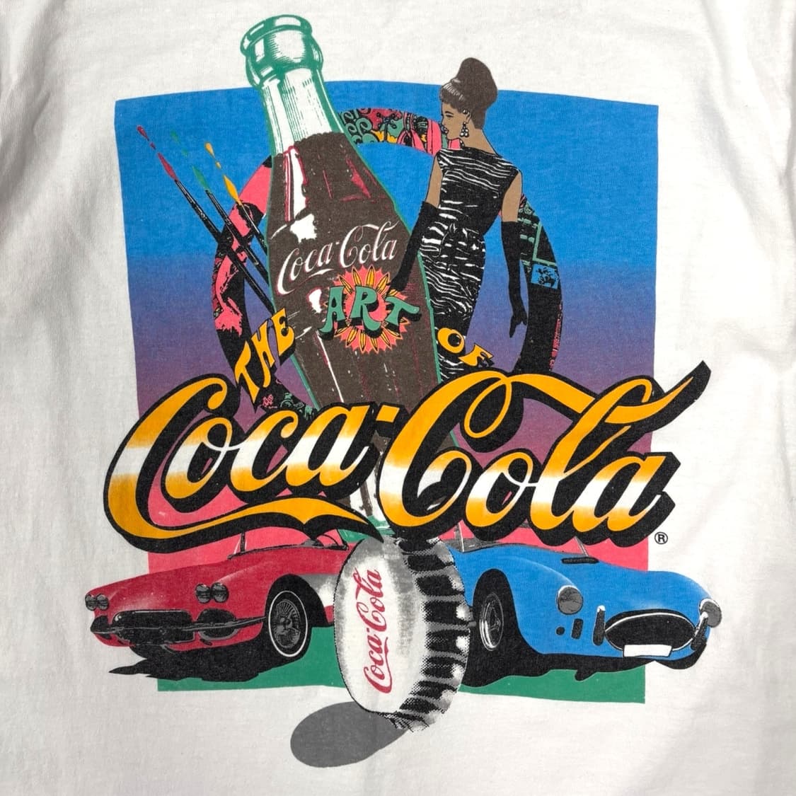 M)90's 빈티지 코카콜라 티셔츠 상품이미지2