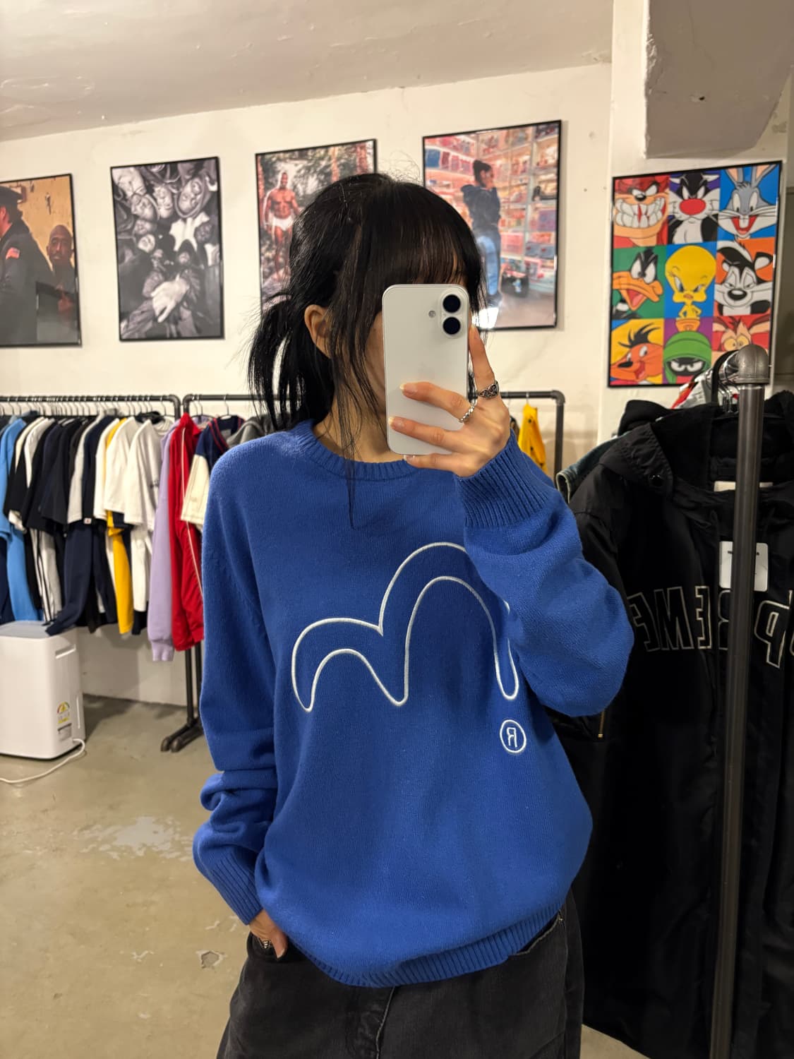 에비수 니트 상품이미지1