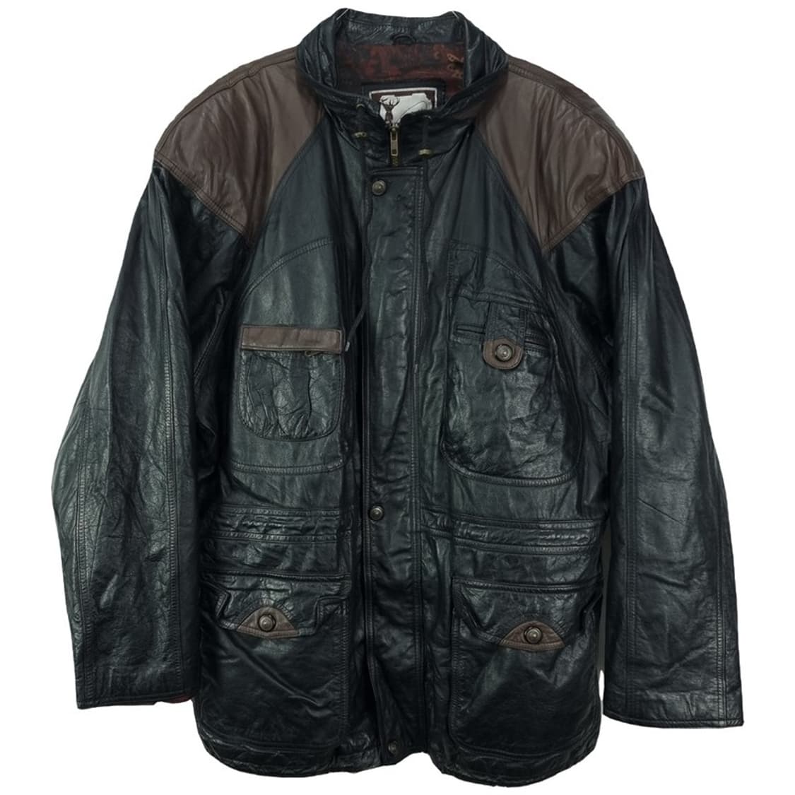 [아메리칸빈티지] 리얼 쉽스킨 양가죽 필드 자켓 M18670 상품이미지2