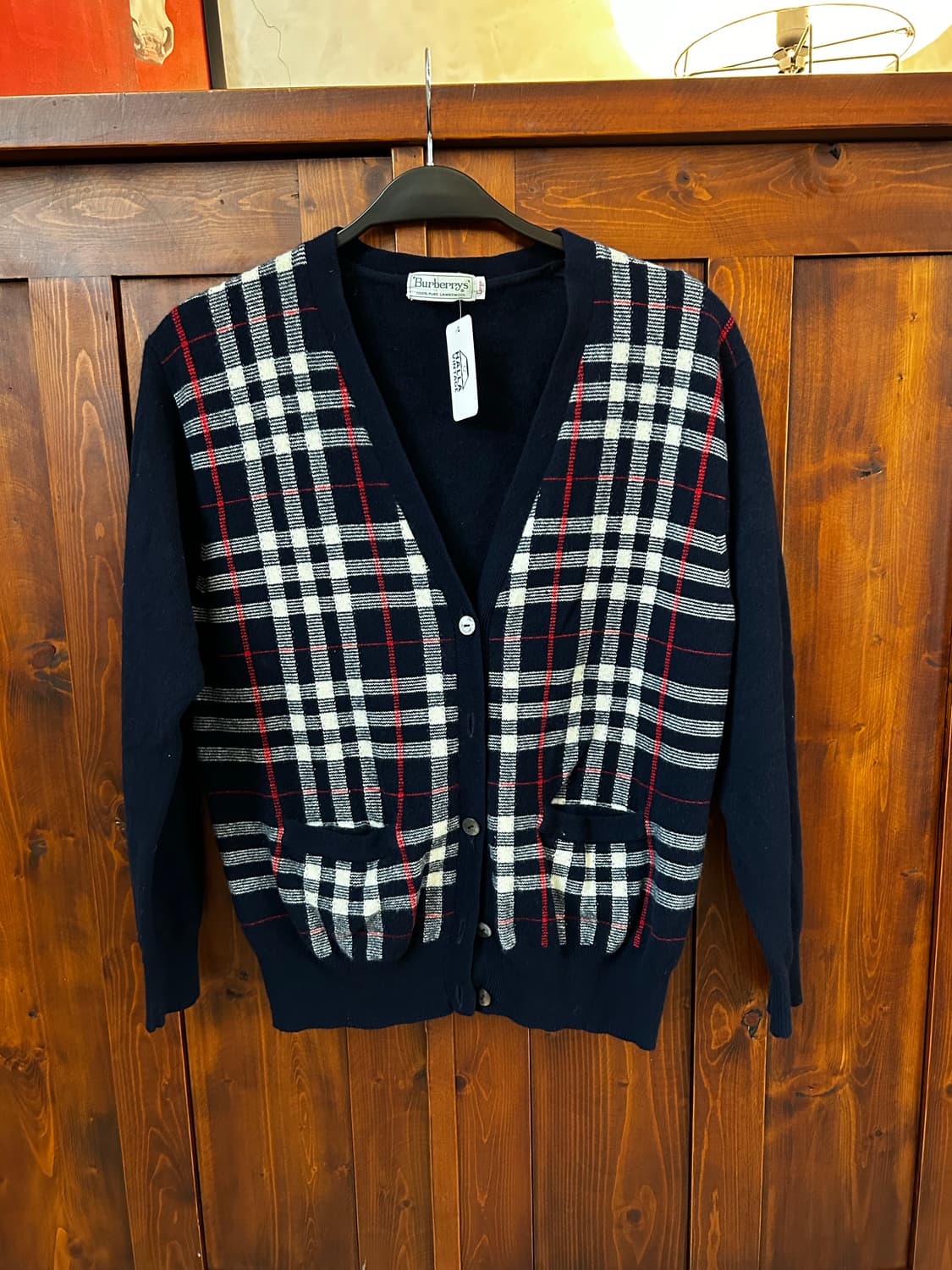 버버리 가디건  상품이미지4