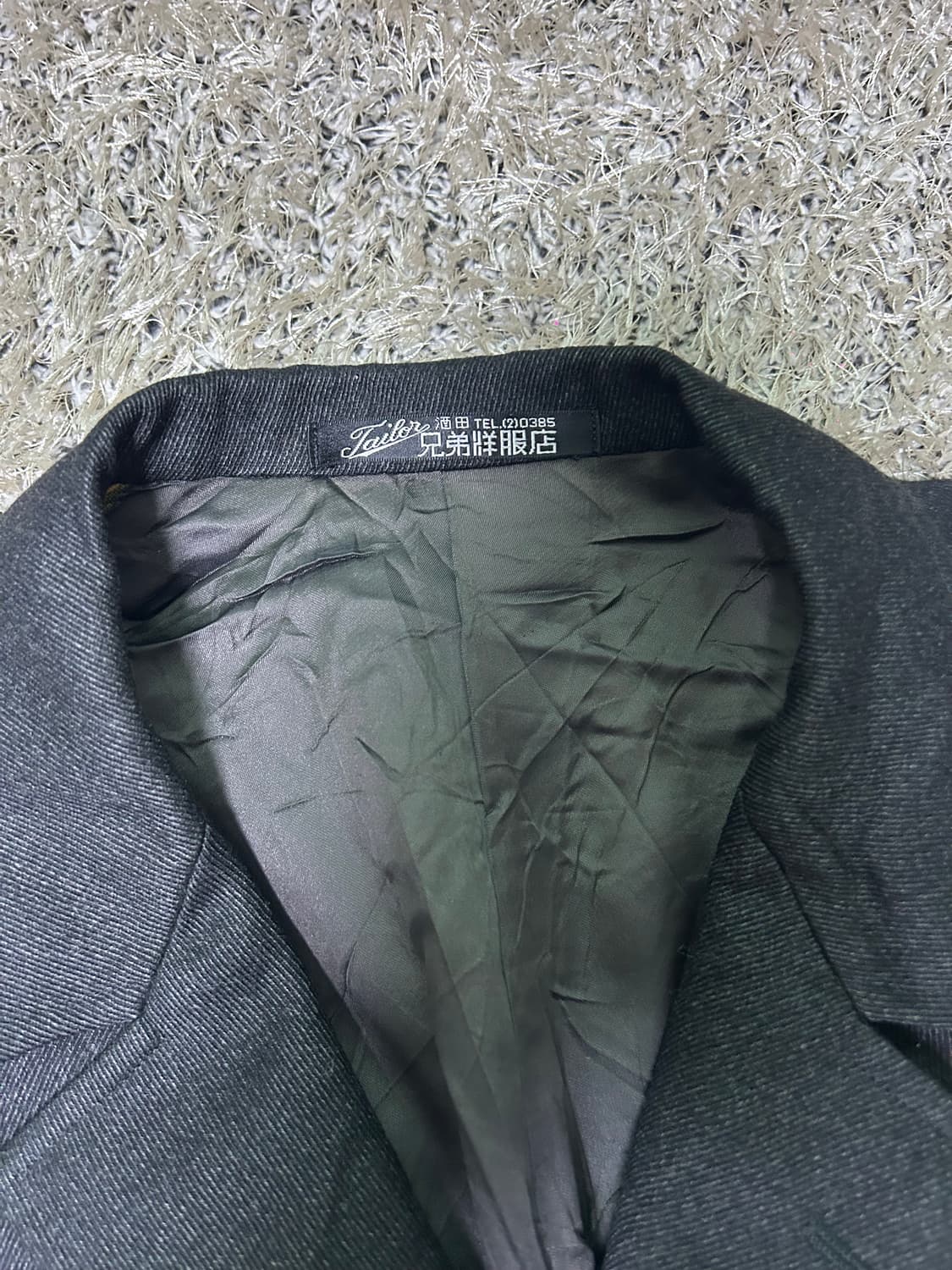 일제 테일러쿄다이 트렌치코트 사이즈 105~110 상품이미지3