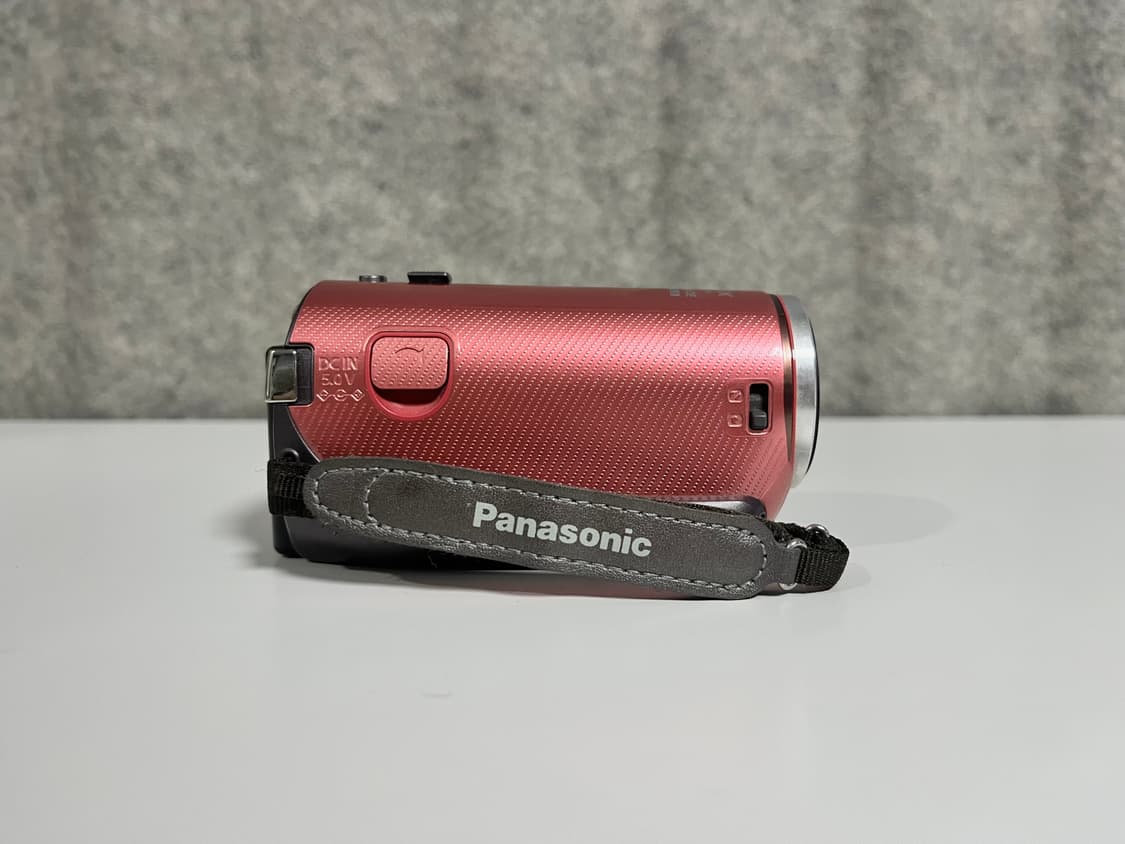 **무조건 소장템/ 파나소닉 빈티지 캠코더 핑크 상품이미지3